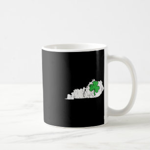 Kentucky State St. Patrick's Day Kentucky Green Sh Coffee Mug