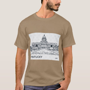 Kentucky State USA 2 T-Shirt