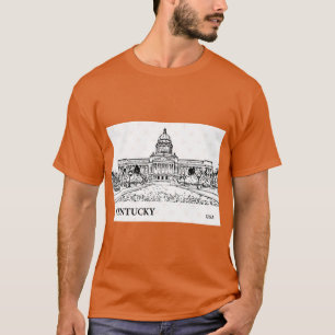 Kentucky State USA T-Shirt