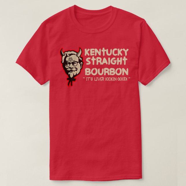 Kentucky Straight Bourbon TShirt 2 (Design Front)