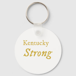 Kentucky Strong Key Ring