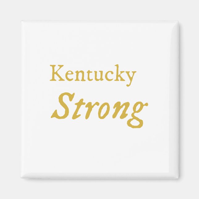 Kentucky Strong  Magnet (Front)