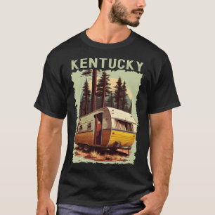 Kentucky Sunset retro 70s vintage hiking camping T-Shirt
