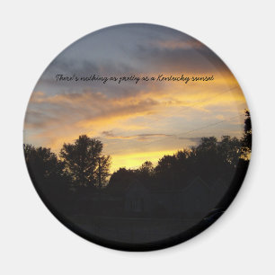 Kentucky Sunsets Magnet