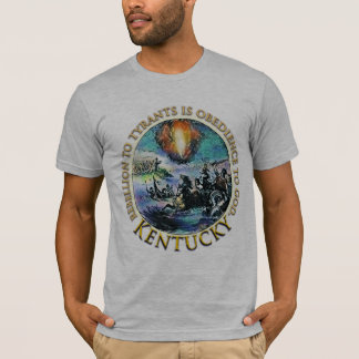 Kentucky Tea Party t-shirts