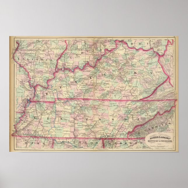 Kentucky, Tennessee 2 Poster (Front)