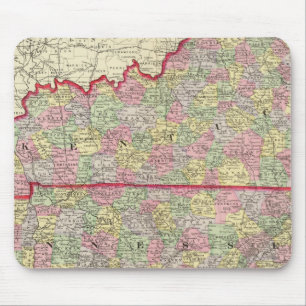 Kentucky, Tennessee 3 Mouse Mat