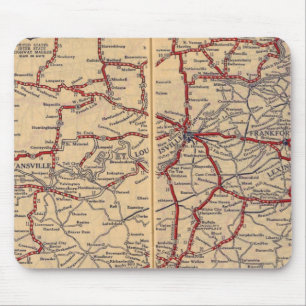 Kentucky, Tennessee 3 Mouse Mat