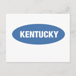 Kentucky - the Blue Grass State Postcard