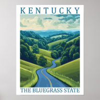 Kentucky the Bluegrass State USA Travel Place