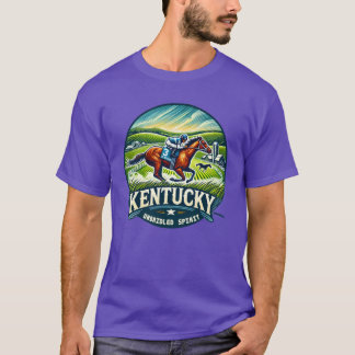 Kentucky The Spirit of Unbridled Freedom Oversized T-Shirt