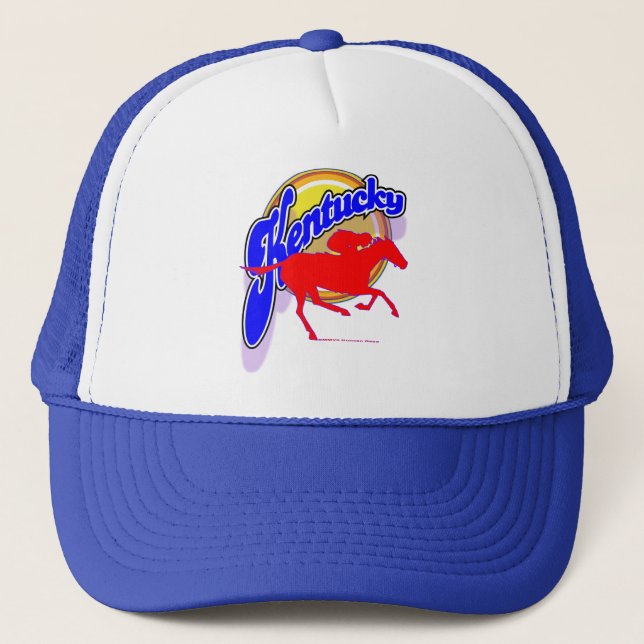 Kentucky thoroughbred cap (Front)