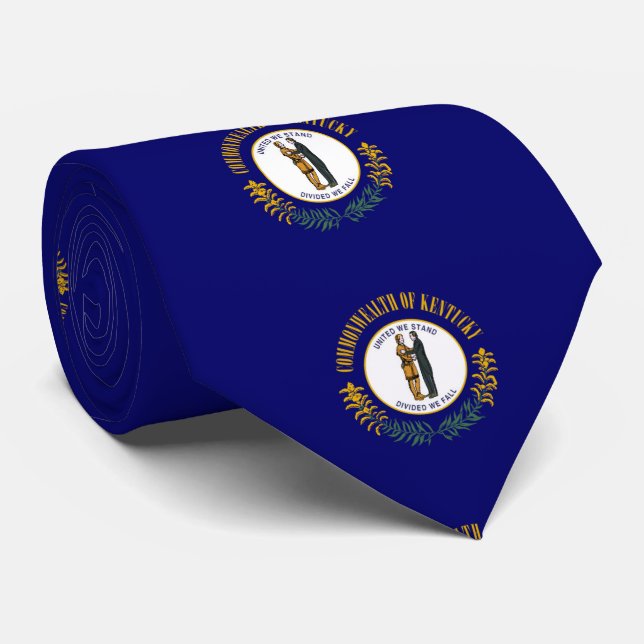 Kentucky Tie (Rolled)