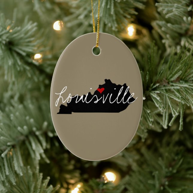 Kentucky Town Ceramic Tree Decoration (Tree)