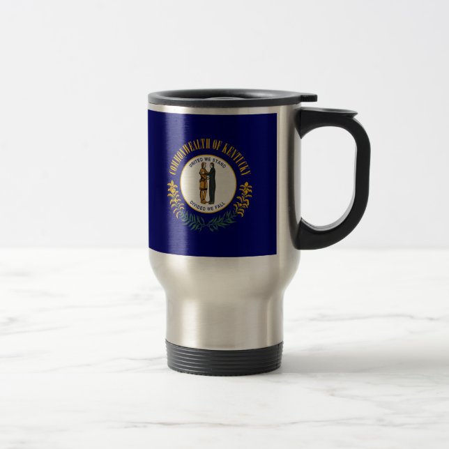 Kentucky Travel Mug (Right)