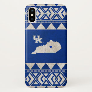 Kentucky Tribal State Love iPhone X Case