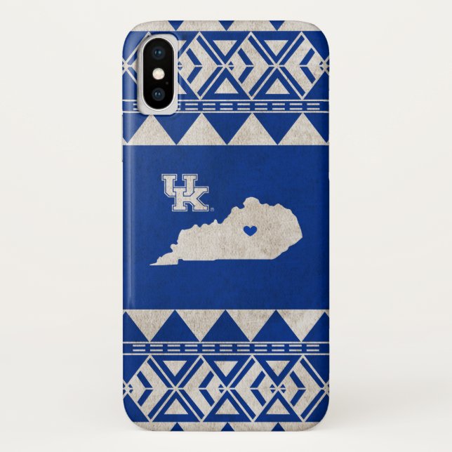 Kentucky | Tribal State Love Case-Mate iPhone Case (Back)