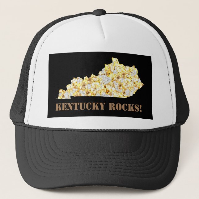 KENTUCKY TRUCKER HAT (Front)