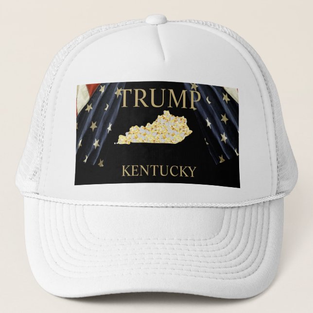 KENTUCKY  TRUCKER HAT (Front)