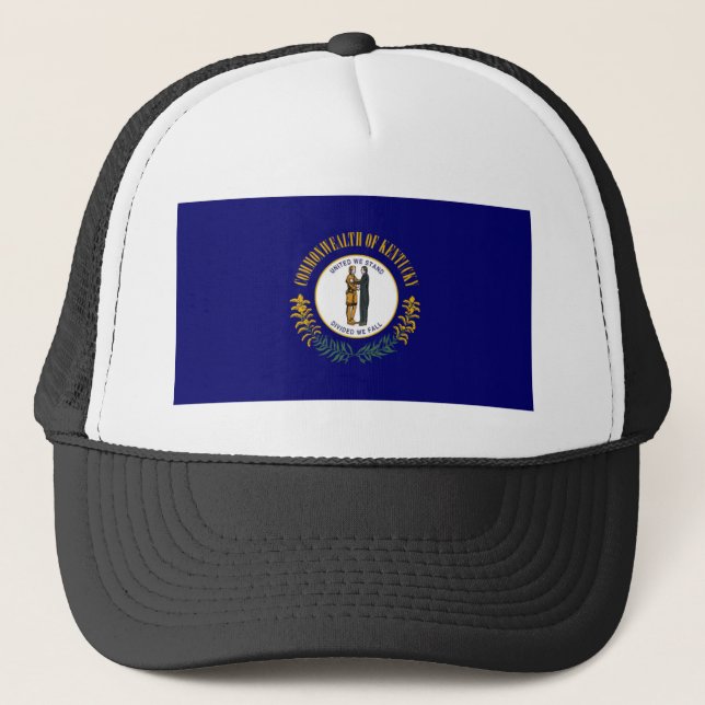 Kentucky Trucker Hat (Front)