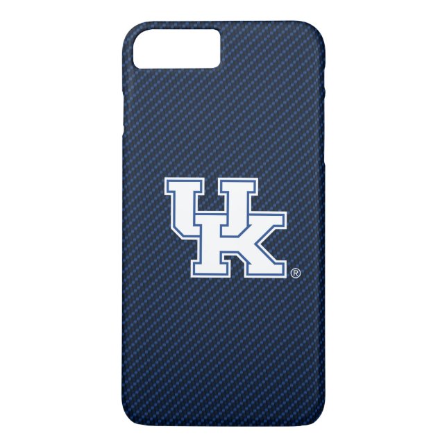 Kentucky | UK Carbon Fibre Pattern Case-Mate iPhone Case (Back)