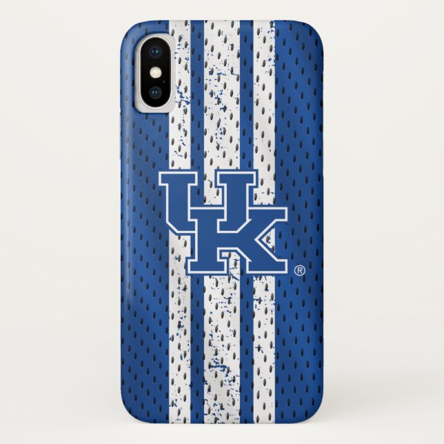 Kentucky | UK Jersey Pattern Case-Mate iPhone Case (Back)