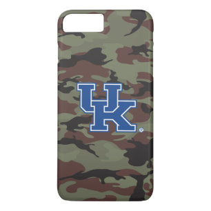 Kentucky UK Kentucky Camo Pattern iPhone 8 Plus/7 Plus Case