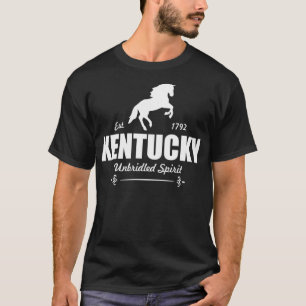 Kentucky Unbridled Spirit Cute Fun  T-Shirt