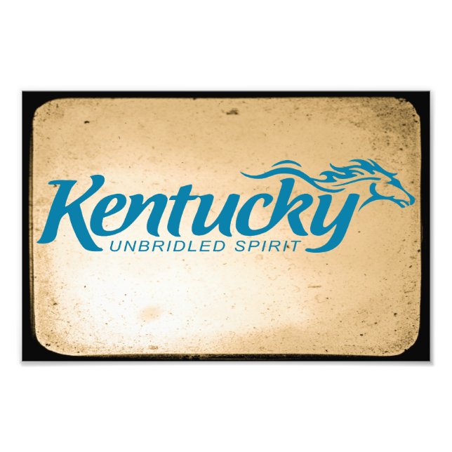 Kentucky Unbridled Spirit Photo Print (Front)