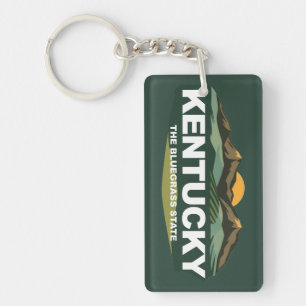 Kentucky United States of America Key Ring