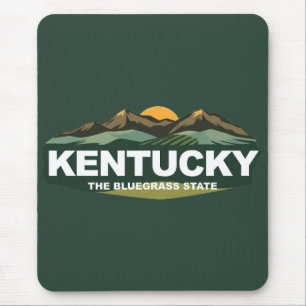Kentucky United States of America Mouse Mat