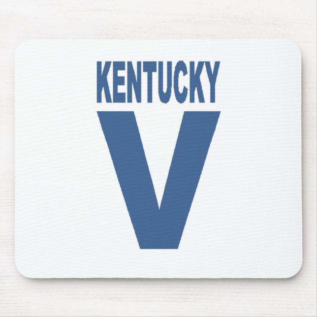 KENTUCKY VICTORY Mouse Carpet Mouse Mat (Front)