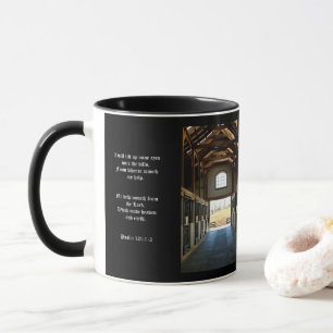 Kentucky View from the Barn, Psalm 121:1-2 Mug