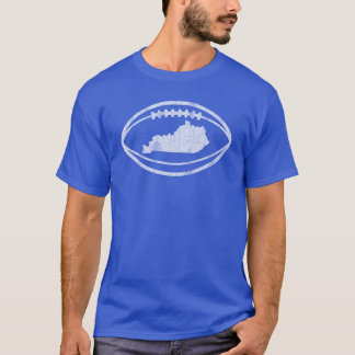 Kentucky Vintage Distressed Football  T-Shirt