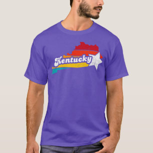 Kentucky Vintage Distressed Souvenir T-Shirt