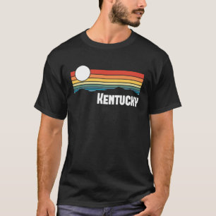 Kentucky Vintage Sunset 80s Retro Summer State USA T-Shirt