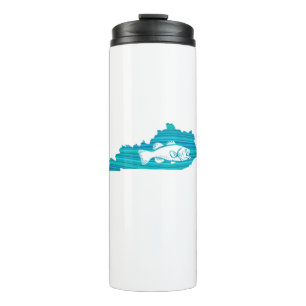 Kentucky Wave Fishing Thermal Tumbler