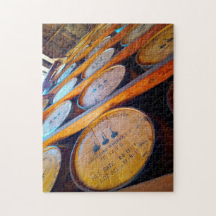 Kentucky Whiskey Barrels. Jigsaw Puzzle