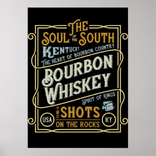 Kentucky Whiskey  Poster