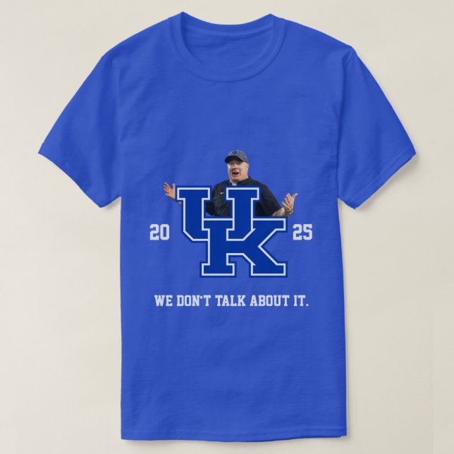 Kentucky Wildcats 2025 T-Shirt (Design Front)