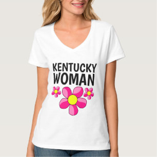 KENTUCKY WOMAN T-shirts