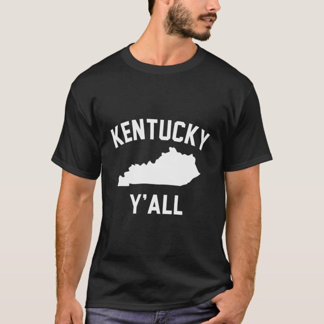 Kentucky Y'All T-Shirt (Front)