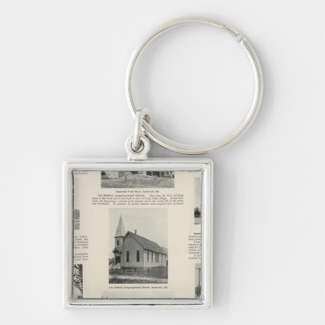 Kenwood, California Key Ring (Front)