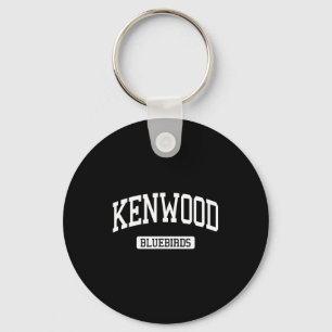 Kenwood high school hs baltimore md varsity sports key ring
