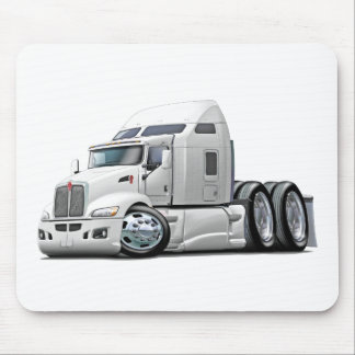 Kenworth 660 White Truck Mouse Mat