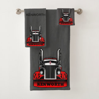 KENWORTH  BATH TOWEL SET