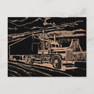 Kenworth Postcard