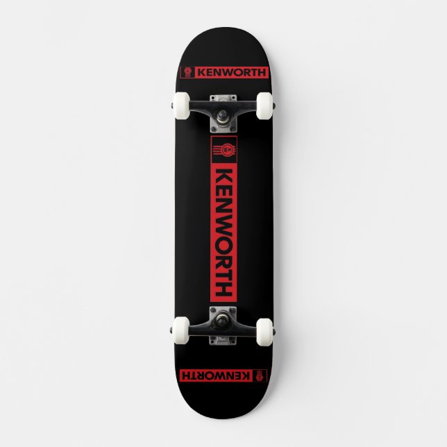 Kenworth red skateboard (Front)
