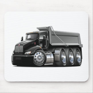 Kenworth T440 Black-Grey Truck Mouse Mat