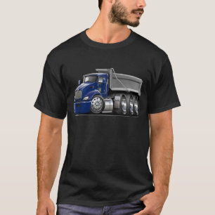 Kenworth T440 Dk Blue-Grey Truck T-Shirt